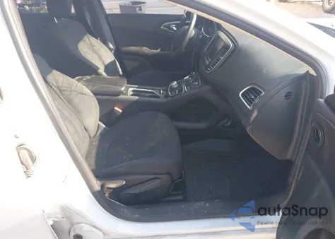 2015 Chrysler 200 Limited из США, поврежденный, VIN 1C3CCCABXFN673643